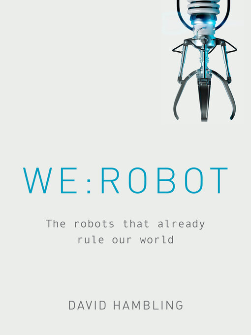 Cover image for WE